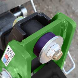 Shocker Hitch - Shocker Hitch SH-HDG200-250 Shocker HD 20K 2.5" Mean Green Air Receiver Hitch - Image 3