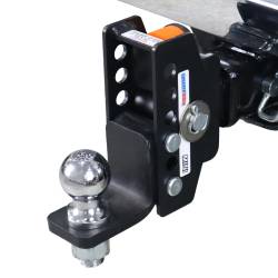 Shocker Hitch - Shocker Hitch SH-M100-300-2 Shocker Mini 3.5K 2" Cushion Receiver Hitch - Image 1