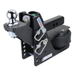 Shocker Hitch - Shocker Hitch SH-MB610-200-2 Shocker 12K 2" Max Black Air Receiver Hitch - Image 2