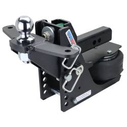 Shocker Hitch - Shocker Hitch SH-MB610-200-2SC Shocker 12K 2" Max Black Air Receiver Hitch - Image 2