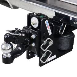 Shocker Hitch - Shocker Hitch SH-MB636-200-25 Shocker 12K 2" Max Black Air Receiver Hitch - Image 2