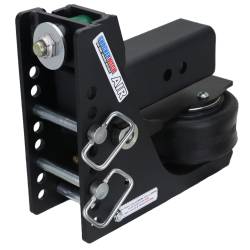Shocker Hitch - Shocker Hitch SH-MB636-250-25 Shocker 12K 2.5" Max Black Air Receiver Hitch - Image 3