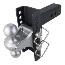 Shocker Hitch - Shocker Hitch SH-XR125-10-340 Shocker XR 16K 2.5" Adjustable Receiver Hitch - Image 7