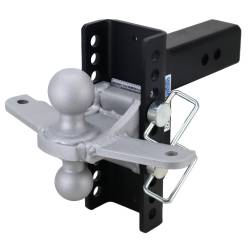 Shocker Hitch - Shocker Hitch SH-XR125-10-340SC Shocker XR 16K 2.5" Adjustable Receiver Hitch - Image 1