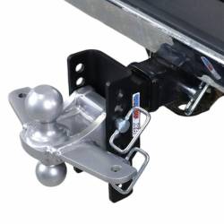 Shocker Hitch - Shocker Hitch SH-XR125-10-340SC Shocker XR 16K 2.5" Adjustable Receiver Hitch - Image 2