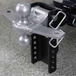 Shocker Hitch - Shocker Hitch SH-XR125-10-340SC Shocker XR 16K 2.5" Adjustable Receiver Hitch - Image 7