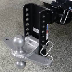 Shocker Hitch - Shocker Hitch SH-XR125-10-340SC Shocker XR 16K 2.5" Adjustable Receiver Hitch - Image 8