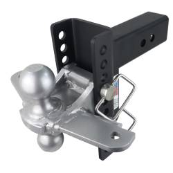 Shocker Hitch - Shocker Hitch SH-XR125-10-340SC Shocker XR 16K 2.5" Adjustable Receiver Hitch - Image 9