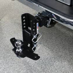 Shocker Hitch - Shocker Hitch SH-XR125-320-2SC Shocker XR 16K 2.5" Adjustable Receiver Hitch - Image 2
