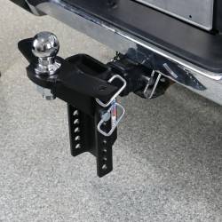 Shocker Hitch - Shocker Hitch SH-XR130-310-2SC Shocker XR 20K 3" Adjustable Receiver Hitch - Image 2