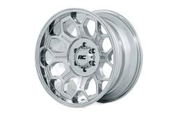 Rough Country Suspension Systems - Rough Country 77 Series Wheel 20x10 6x135 -25mm Chrome 77202517C - Image 1