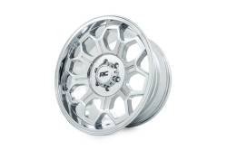 Rough Country Suspension Systems - Rough Country 77 Series Wheel 20x10 6x135 -25mm Chrome 77202517C - Image 4