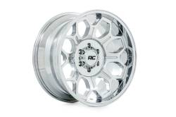 Rough Country Suspension Systems - Rough Country 77 Series Wheel 20x9 6x135 0mm Chrome 77200917C - Image 3