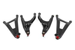 Rough Country Suspension Systems - Rough Country 97041BLK High Clearance Front Control Arms for Defender HD - Image 5