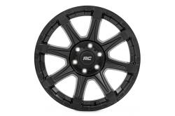 Rough Country Suspension Systems - Rough Country 81 Series Wheel 20x9 6x5.5 0mm Semi Gloss Black 81200912A - Image 2
