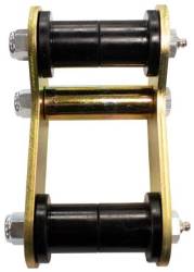 Rust Buster Frameworks - Rust Buster RB2069 Rear Lubeable Spring Shackles Pair for 87-95 Jeep Wrangler YJ - Image 2