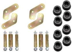 Rust Buster Frameworks - Rust Buster RB2069 Rear Lubeable Spring Shackles Pair for 87-95 Jeep Wrangler YJ - Image 4