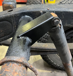 Rust Buster Frameworks - Rust Buster RB7343 Rear Upper Shock Mount for 07-18 Silverado/Sierra 1500 - Image 5