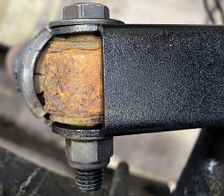 Rust Buster Frameworks - Rust Buster RB7343 Rear Upper Shock Mount for 07-18 Silverado/Sierra 1500 - Image 8