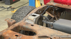 Rust Buster Frameworks - Rust Buster RB7506R RIGHT Rear Upper Shock Mount for 04-12 Colorado/Canyon - Image 3