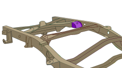 Rust Buster Frameworks - Rust Buster RB8632 LEFT Rear Upper Shock Mount for 00-06 Toyota Tundra - Image 5