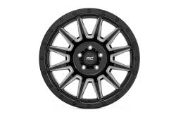 Rough Country Suspension Systems - Rough Country 90201212M 90 Series Wheel 20x9 6x5.5 -12mm Gloss Black/Machined - Image 2