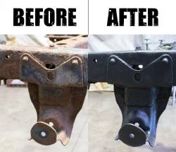 Rust Buster Frameworks - Rust Buster Frameworks RB9917 Rust Converter & Primer Spray Paint 12oz Can - Image 2