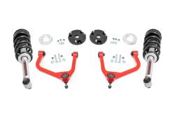 Rough Country Suspension Systems - Rough Country 11430RED 3.5" N3 Strut Suspension Lift Kit 21-26 Chevy/GMC SUV - Image 1