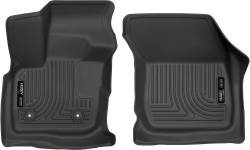 Husky Liners - Husky Liners 13421 WeatherBeater Floor Liner Front Row for 17-20 Ford Fusion MKZ - Image 1