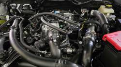 J&L Oil Separator Co - J&L Oil Separator 3099P-B Black Oil Separator 3.0 PCV Side - Image 2