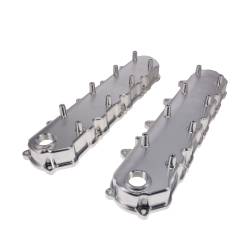 Top Street Performance - Top Street JM8083-4 TSP V Series GM LT Natural Billet Aluminum Valve Covers - Image 1