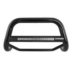 Black Horse Off Road - Black Horse MAB-GMC3005B Max Beacon Bull Bar - Image 1