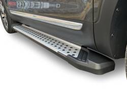 Black Horse Off Road - Black Horse VO-H2370 Vortex Aluminum Running Boards for 23-25 Honda CR-V - Image 2