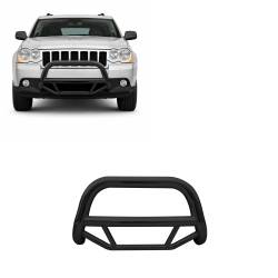 Black Horse Off Road - Black Horse MBB-JEB9106 MAX Black Bull Bar for 08-10 Jeep Grand Cherokee - Image 1