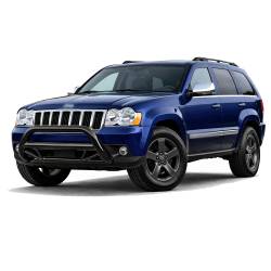 Black Horse Off Road - Black Horse MBB-JEB9106 MAX Black Bull Bar for 08-10 Jeep Grand Cherokee - Image 2