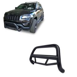 Black Horse Off Road - Black Horse MBB-JEB9206 Max Black Bull Bar LED for 11-21 Durango/GC - Image 1