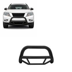 Black Horse Off Road - Black Horse MBB-NIA1802 MAX Black Bull Bar for 13-21 Nissan Pathfinder - Image 1