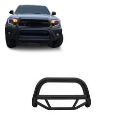 Black Horse Off Road - Black Horse MBB-TOD1109 MAX Black Bull Bar for 05-15 Toyota Tacoma - Image 1