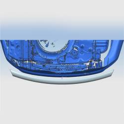 Black Horse Off Road - Black Horse 8TM30A-DL Black Rear Bumper Guard 03-24 4Runner/Lexus GX470/GX460 - Image 2