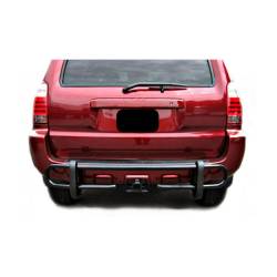 Black Horse Off Road - Black Horse 8TM30A Black Rear BumperGuard for 03-24 GX460/GX470/Toyota 4Runner - Image 1