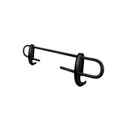 Black Horse Off Road - Black Horse 8TM30A Black Rear BumperGuard for 03-24 GX460/GX470/Toyota 4Runner - Image 2