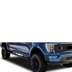 Black Horse Off Road - Black Horse 9BFRSCBK5OV-BN EXTREME Black Side Step Ford F150/F250/F350/F450/F550 - Image 2