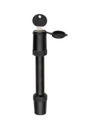 Black Horse Off Road - Black Horse HL-100B Hitch Lock Black Universal - Image 1