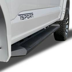 Black Horse Off Road - Black Horse AR-FOF291 Armour Black Steel Running Boards for Ford SD Crew Cab - Image 2