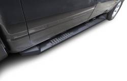 Black Horse Off Road - Black Horse AR-FOF491 Armour Black Steel Running Boards for Ford SD Crew Cab - Image 2