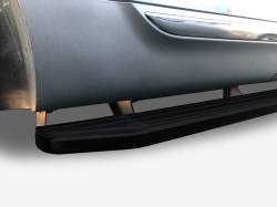 Black Horse Off Road - Black Horse PR-F279BK Black Peerless Running Boards for 15-25 Ford SD Super Cab - Image 2