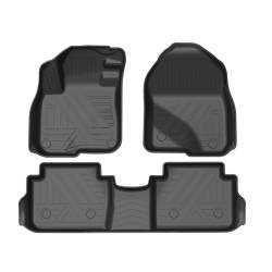 Black Horse Off Road - Black Horse FMHCR17 Totaliner HD Anti-Skid Floor Mat Rug Liner 17-22 Honda CR-V - Image 1