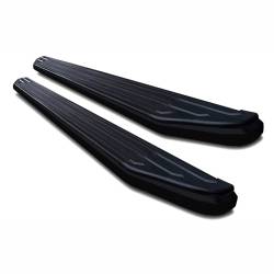 Black Horse Off Road - Black Horse PR-F971BK Black Peerless Running Boards 20-20 Ford Transit Connect - Image 2