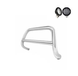 Black Horse Off Road - Black Horse CBS-TOB4501-PLFB A-Bar Kit 5.3" LED's SS for 01-05 Toyota Rav4 - Image 2