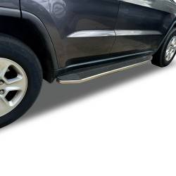 Black Horse Off Road - Black Horse PR-J572 Premium Running Boards for 22-25 Jeep Grand Cherokee - Image 1